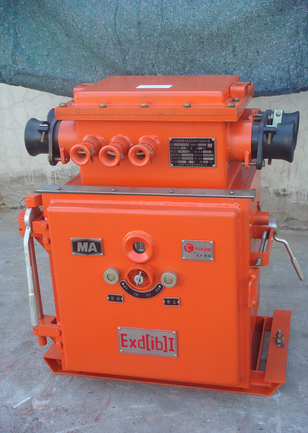 QJZ-200、315、400，1140（660、380）